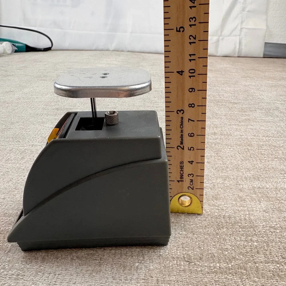 Pelouze Model P1 Postal Scale 16oz Grey Vintage 1995 Manual Office Industrial
